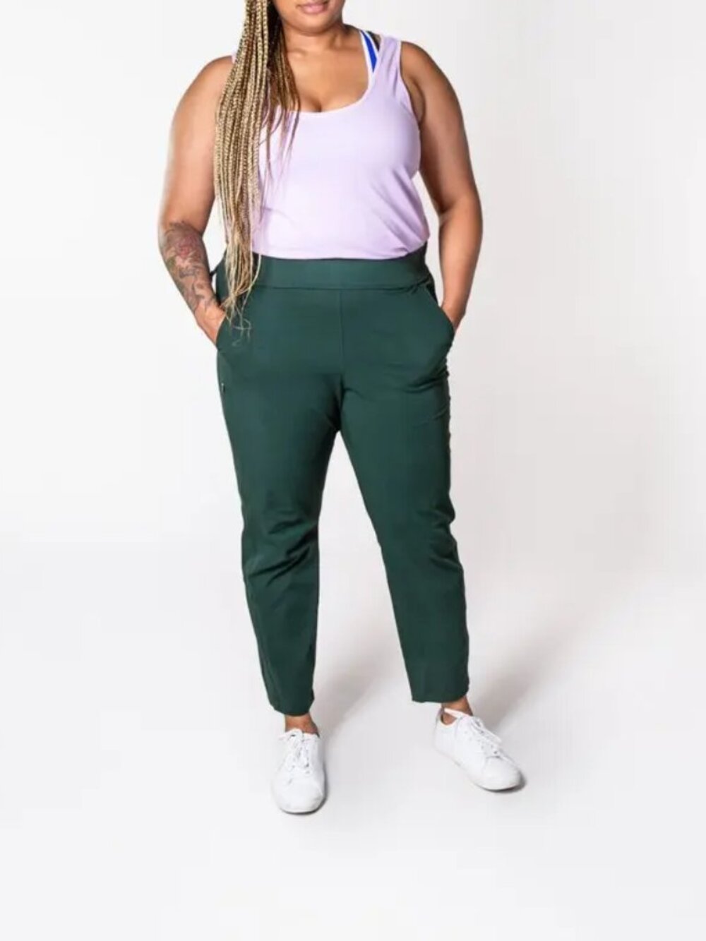 Alder Apparel Open Air Pant - hunter green, sz XL